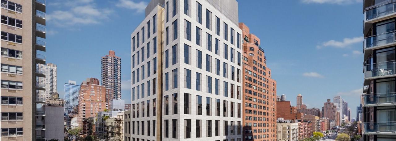 rendering of the new 1393 York Avenue residence